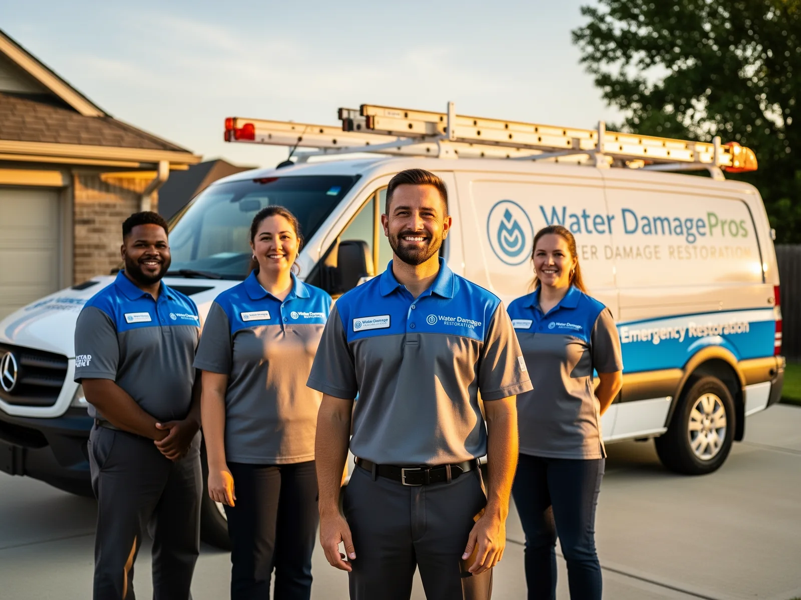Water Damage Restoration company in Tehama, CA