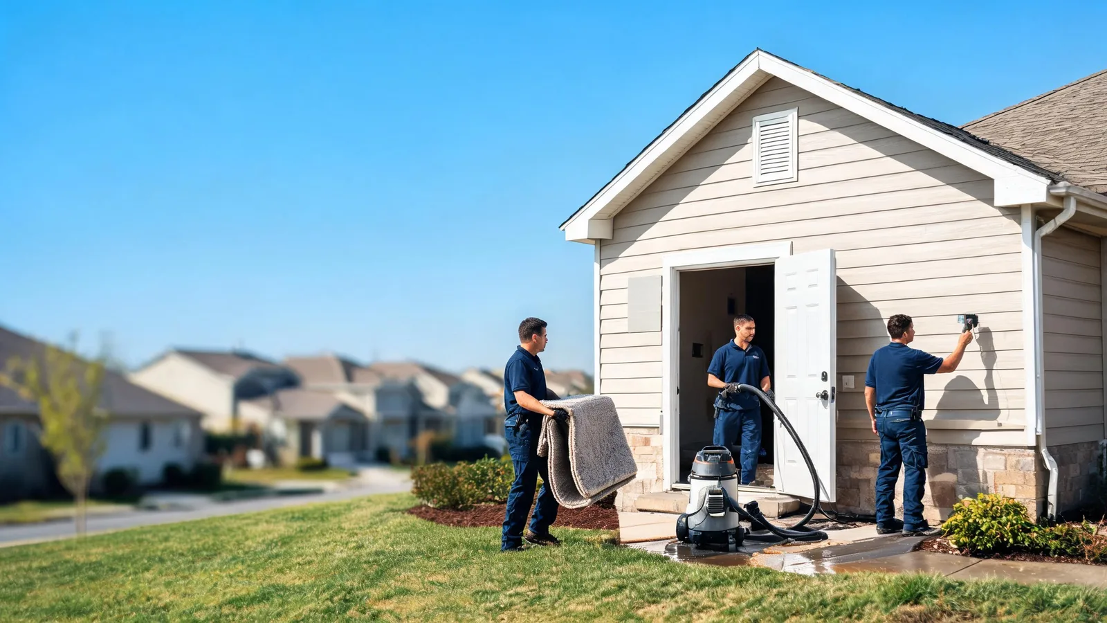 Water Damage Restoration in Tehama, CA near me